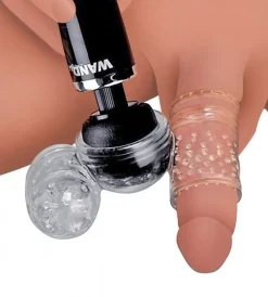 Wand Essentials Automatic & Hands-Free Masturbators | Vibrating Strokers><noscript><img width=