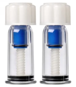 Size Matters Nipple Clamps & Stimulators | Female Enhancement>Twist Up Nipple Suckers