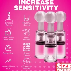 Size Matters Nipple Clamps & Stimulators | Female Enhancement><noscript><img width=