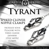 Master Series Nipple Clamps & Stimulators>Tyrant Spiked Clover Nipple Clamps
