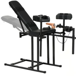 Master Series Luxury Toys | Sex Furniture, Swings, & More>Ultimate Obedience Chair with Sex Machine