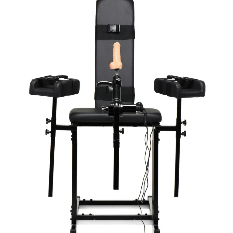 Master Series Luxury Toys | Sex Furniture, Swings, & More>Ultimate Obedience Chair with Sex Machine