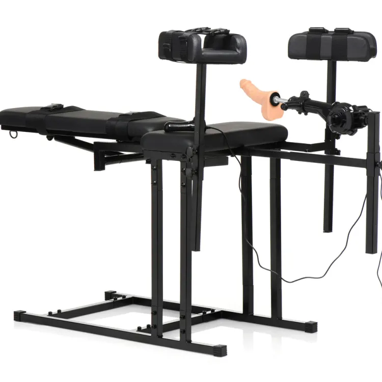 Master Series Luxury Toys | Sex Furniture, Swings, & More>Ultimate Obedience Chair with Sex Machine