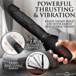 Master Series Silicone Dildos | Vibrating Dildos><noscript><img width=