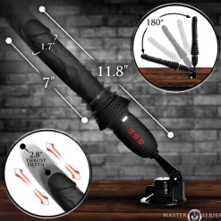Master Series Silicone Dildos | Vibrating Dildos><noscript><img width=
