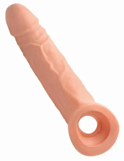 Size Matters Penis Extenders & Sleeves>Ultra Real 1 Inch Solid Tip Penis Extension