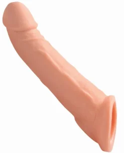 Size Matters Penis Extenders & Sleeves>Ultra Real 1 Inch Solid Tip Penis Extension