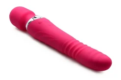 Inmi Luxury Toys | Insertable & Realistic Dildo Vibrators>Ultra Thrusting and Vibrating Silicone Wand