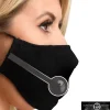 Master Series Ball Gags & Mouth Restraints | Masks & Dress-Up Accessories>Under Cover Ball Gag Face Mask
