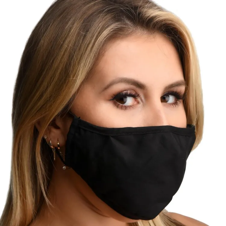 Master Series Ball Gags & Mouth Restraints | Masks & Dress-Up Accessories>Under Cover Ball Gag Face Mask