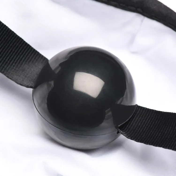 Master Series Ball Gags & Mouth Restraints | Masks & Dress-Up Accessories>Under Cover Ball Gag Face Mask