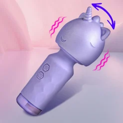 Bang Travel Essentials | Unique Vibrators>Unicorn Silicone Wand