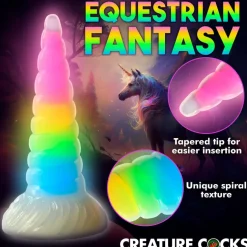 Creature Cocks Silicone Dildos | Non-Representational Dildos><noscript><img width=