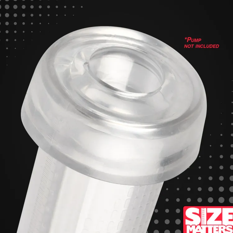Size Matters Penis Pumps>Universal Pump Sleeve
