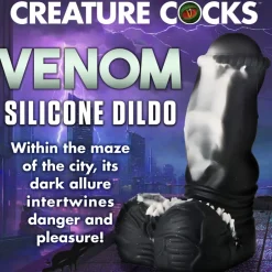 Creature Cocks Silicone Dildos | Large Dildos>Venom Silicone Dildo