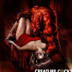 Creature Cocks Vibrating Dildos | Harness Compatible Dildos>Vibra Beast Vibrating Silicone Dildo