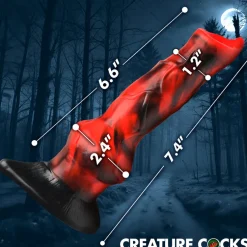Creature Cocks Vibrating Dildos | Harness Compatible Dildos><noscript><img width=