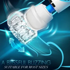 Wand Essentials Automatic & Hands-Free Masturbators | Vibrating Strokers><noscript><img width=