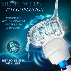 Wand Essentials Automatic & Hands-Free Masturbators | Vibrating Strokers><noscript><img width=