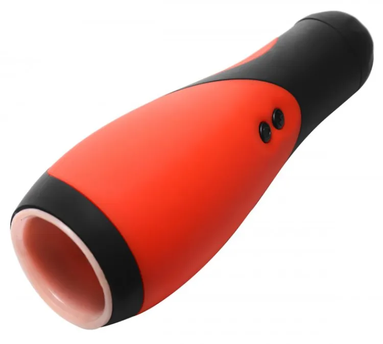 LoveBotz Automatic & Hands-Free Masturbators | Vibrating Strokers>Vibra Head Auto Stroker
