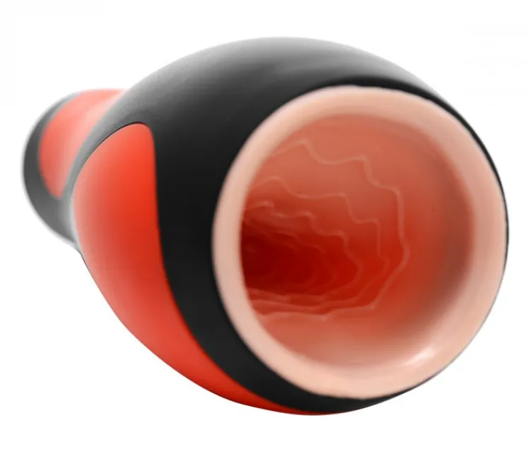 LoveBotz Automatic & Hands-Free Masturbators | Vibrating Strokers>Vibra Head Auto Stroker