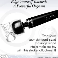 Wand Essentials Automatic & Hands-Free Masturbators | Vibrating Strokers><noscript><img width=