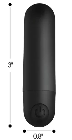 Bang Travel Essentials | Silicone Vibrators>Vibrating Bullet with Remote Control