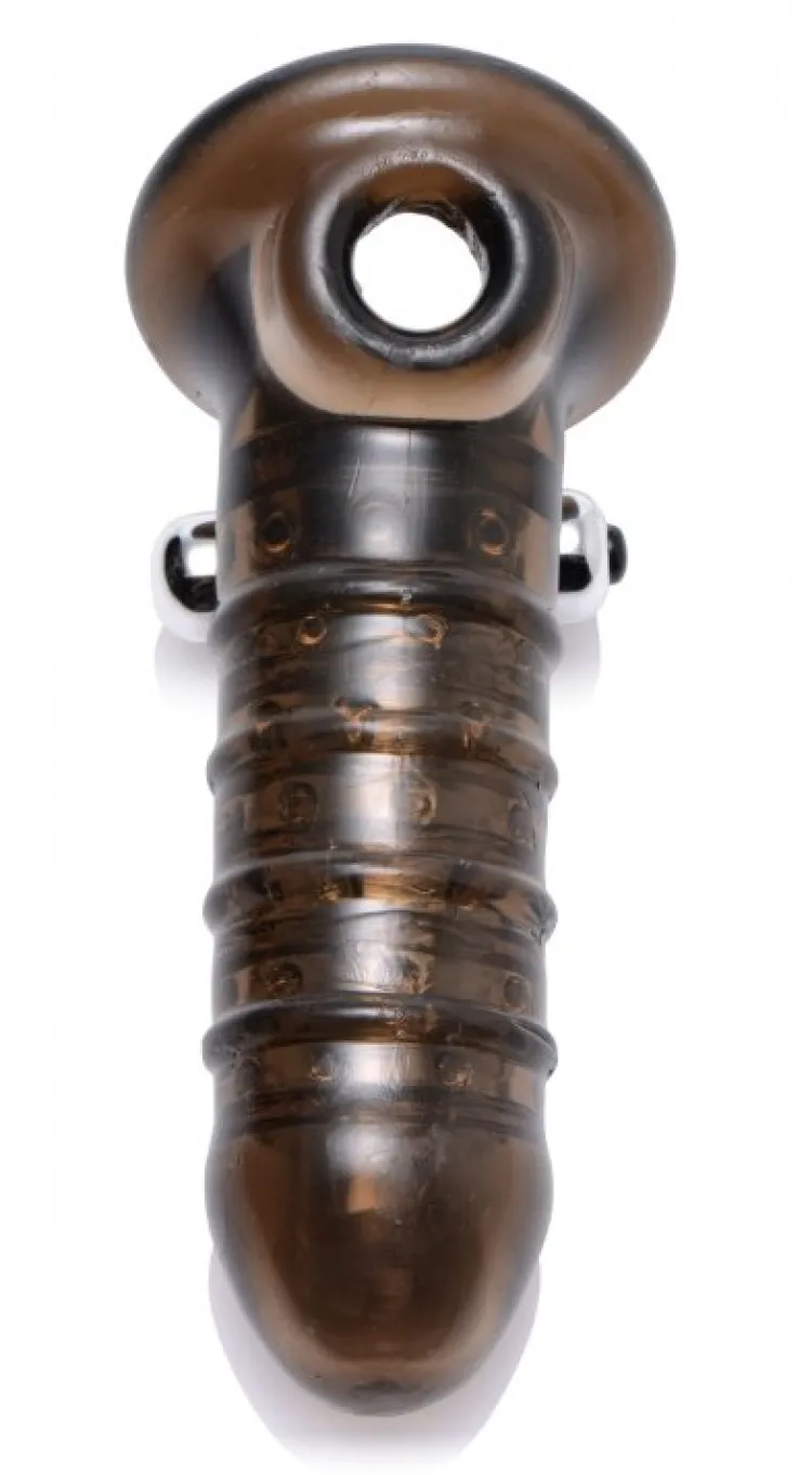Trinity Vibes Penis Extenders & Sleeves>Vibrating Girth Enhancement Sheath