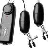 Frisky Nipple Clamps & Stimulators>Vibrating Nipple Clamps