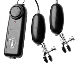 Frisky Nipple Clamps & Stimulators>Vibrating Nipple Clamps
