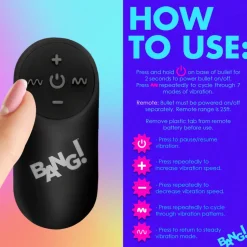 Bang Vibrating Butt Plugs | Butt Plugs><noscript><img width=