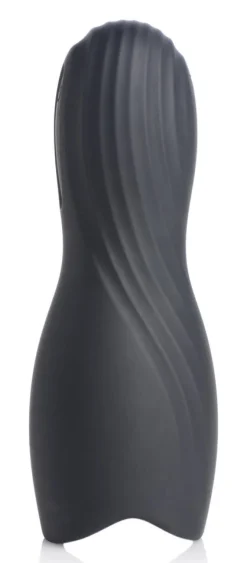 Trinity Vibes Travel Essentials | Silicone Vibrators>Vibrating Rechargeable Penis Pleaser