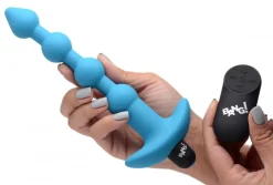 Bang Vibrating Butt Plugs | Anal Beads & Tools>Vibrating Silicone Anal Beads & Remote Control