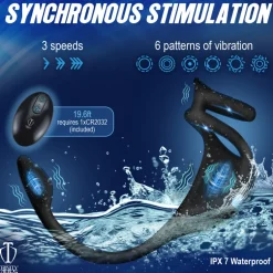Trinity Vibes Prostate Massagers | Penis Rings><noscript><img width=