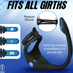 Trinity Vibes Prostate Massagers | Penis Rings><noscript><img width=