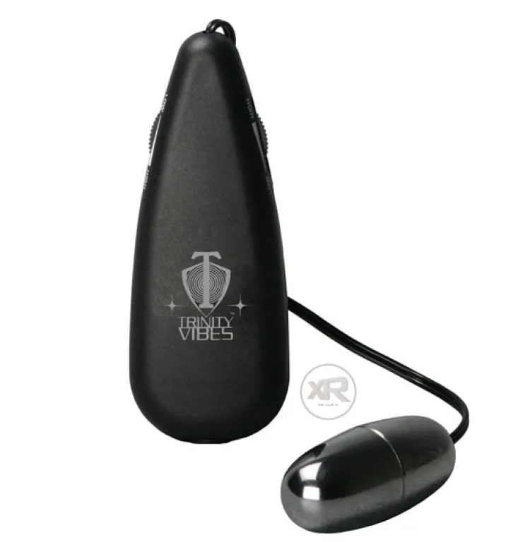 Trinity Vibes Bullet & Egg Vibrators | Discreet Vibrators>Vibrating Silver Bullet