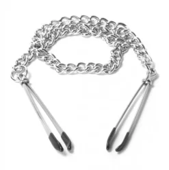 Kink Industries Starter Bdsm & Bondage Kits | Nipple Clamps & Stimulators>Vinyl Coated Nipple Clamps