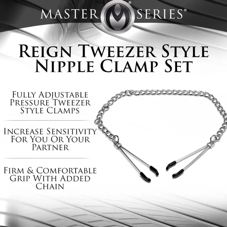 Kink Industries Starter Bdsm & Bondage Kits | Nipple Clamps & Stimulators>Vinyl Coated Nipple Clamps