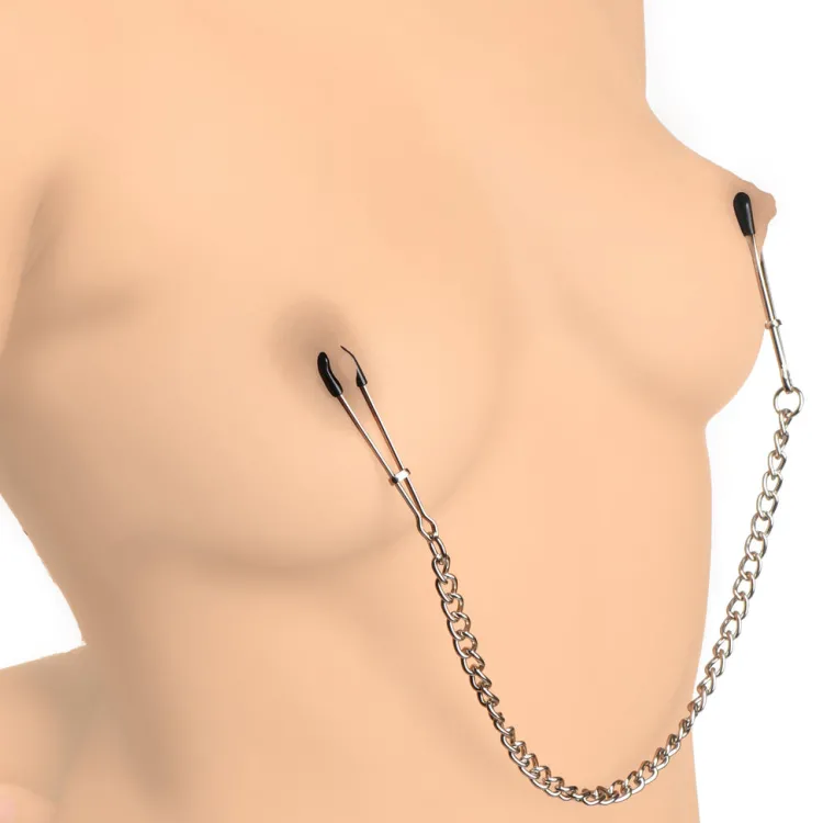 Kink Industries Starter Bdsm & Bondage Kits | Nipple Clamps & Stimulators>Vinyl Coated Nipple Clamps