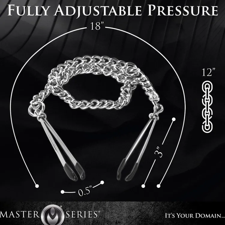 Kink Industries Starter Bdsm & Bondage Kits | Nipple Clamps & Stimulators>Vinyl Coated Nipple Clamps