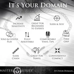 Kink Industries Starter Bdsm & Bondage Kits | Nipple Clamps & Stimulators><noscript><img width=