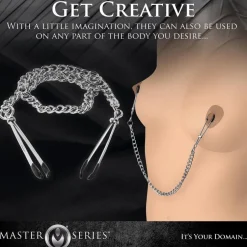Kink Industries Starter Bdsm & Bondage Kits | Nipple Clamps & Stimulators><noscript><img width=