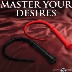Master Series Impact: Whips, Crops & Spankers>Viper Tail Silicone Whip