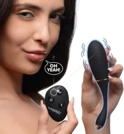 Whisperz Bullet & Egg Vibrators | App Controlled & Remote Vibrators>Voice Activated 10X Vibrating Egg with Remote Control