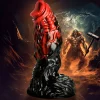 Creature Cocks Silicone Dildos>Vulcan Silicone Dildo