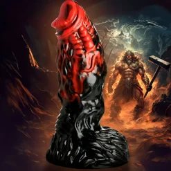 Creature Cocks Silicone Dildos>Vulcan Silicone Dildo