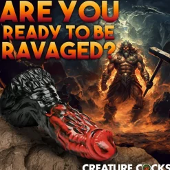 Creature Cocks Silicone Dildos><noscript><img width=