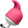 Wand Essentials Clitoral Vibrators | Wand Massagers>Wand Massager with Nuzzle Tip Attachment