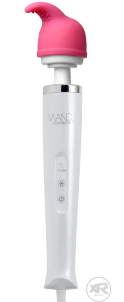 Wand Essentials Clitoral Vibrators | Wand Massagers>Wand Massager with Nuzzle Tip Attachment