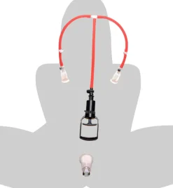 Master Series Nipple Clamps & Stimulators | Female Enhancement>3-Way Suck Her Nipple and Clit Pump System